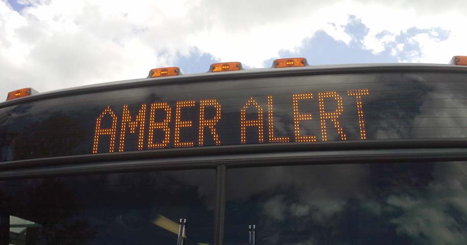 Morgan Nick/Amber Alert Notifications