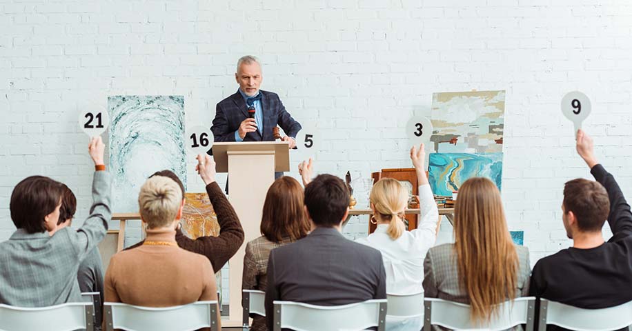 Auctioneer Roster Search