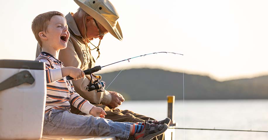 Fishing License & Description